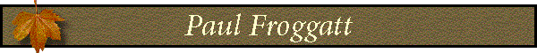 Paul Froggatt