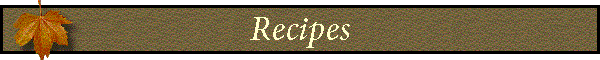 Recipes